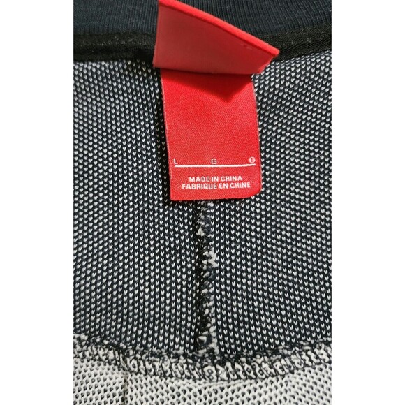 Nike Soul Cycle Mens Cotton Short Sleeve T-Shirt Grey Colorblock High-Low Size L - Picture 6 of 9